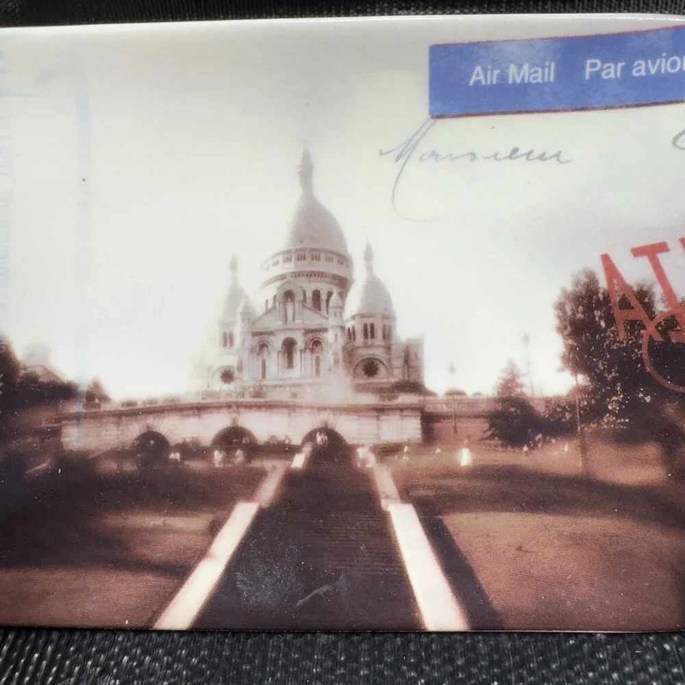 Restoration Hardware Paris Sacré Cœur Basilica Trinket Dish Plate Rectangular‎